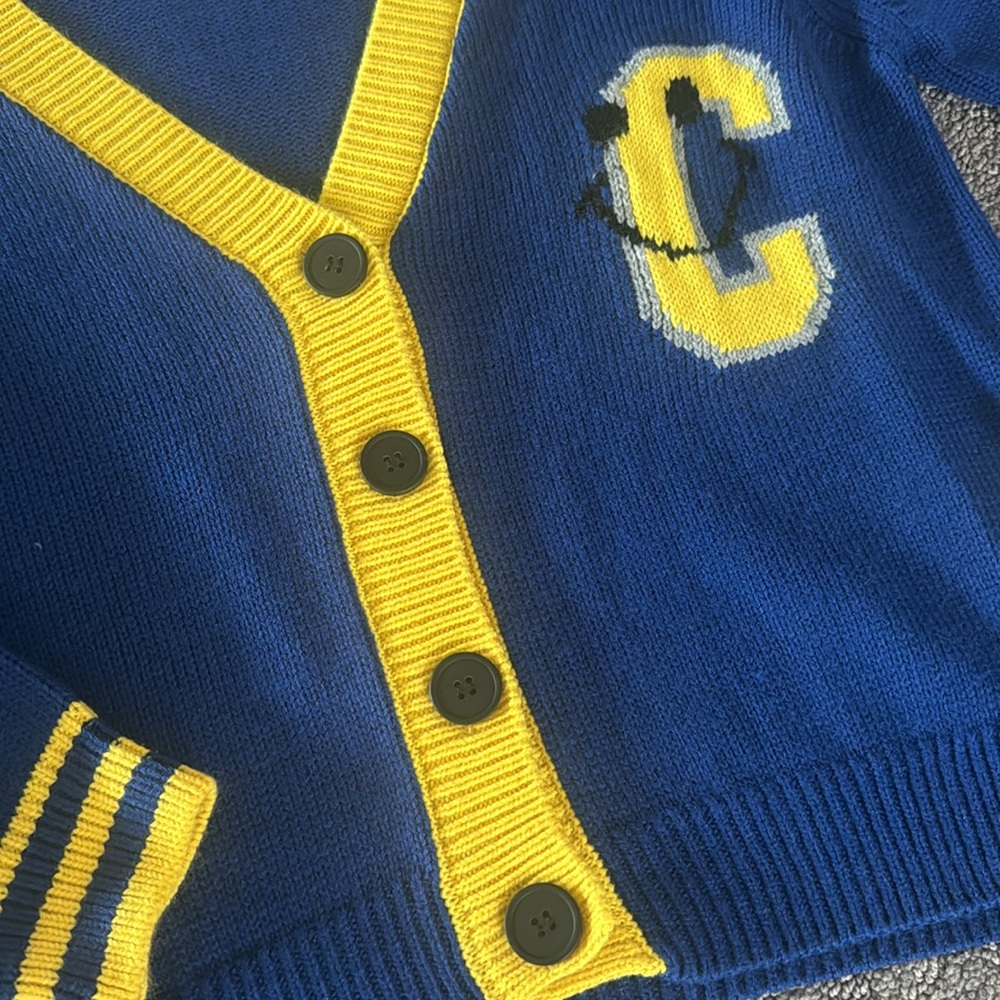Collusion (ASOS) Smiley Cardigan - Picture 2 of 3